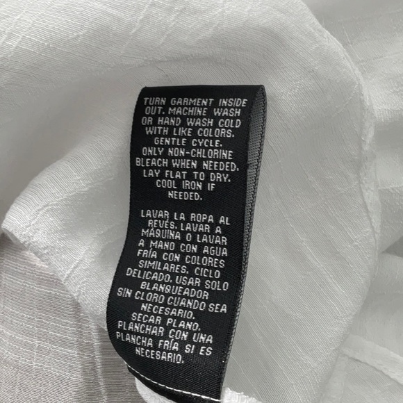 Zac & Rachel semi sheer top NWT - Picture 5 of 6